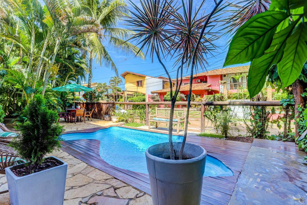 Pousada Vila Galea Itacare Bagian luar foto
