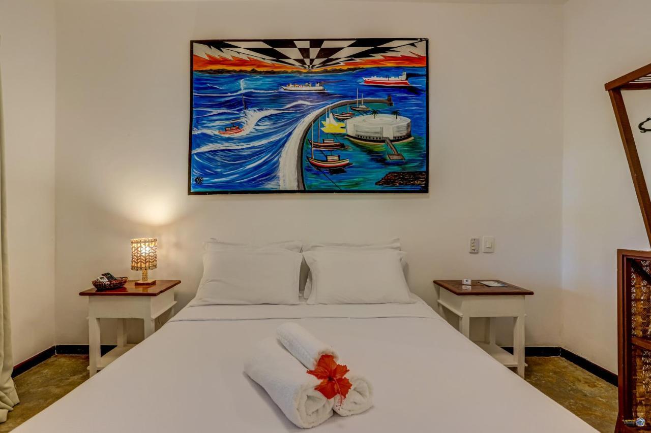 Pousada Vila Galea Itacare Bagian luar foto